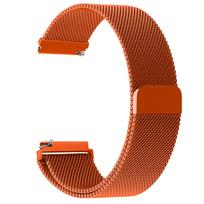 Milanietiškas kilpos dirželis Amazfit helio dirželiui išmaniojo laikrodžio priedai Metalinė magnetinė apyrankė correa Amazfit Helio 22 mm laikrodžio dirželiai Amazfit helio strap brown
