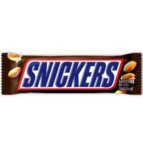 Mars Snickers Žemės riešutų vienas batonėlis 51g blue