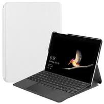 Surface Go 4/3/2 dėklas su stoveliu, klaviatūros skyreliu, apsauginiu dangteliu Microsoft Surface Go4-Go3-Go2 balta