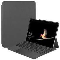 Surface Go 4/3/2 dėklas su stoveliu, klaviatūros skyreliu, apsauginiu dangteliu Microsoft Surface Go4-Go3-Go2 pilka