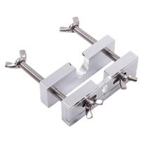 Adjustable Jaw Trombone Mouthpiece Puller Rust Proof Corrosion Resistant Metal Texture for Trombone Brass Instruments sidabras