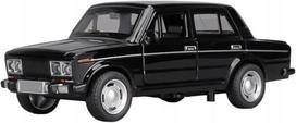 Jianyuan Lada Russian Metal Car Model 1:24 Sound Light Black