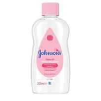 Johnson' Baby Oil 200 S