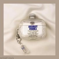 NEW Vodka Airpods 4 Case 4th Generation Case Airpods Pro 2 Compatible for Apple Earphone Case 3rd Generation