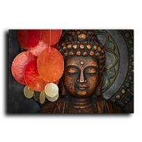 Buddha Statue Posters and Prints Canvas Painting Scandinavian Cuadros Buddhist Abstract Wall Art Pictures for Living Room decor 40*50cm