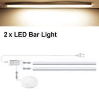 LED vamzdinis šviestuvas su 220V į 12V maitinimo bloku ES Prilietimo jungiklis Rankos mosto jutiklis Kambario šviestuvai Namams Miegamajam Virtuvei 30cm