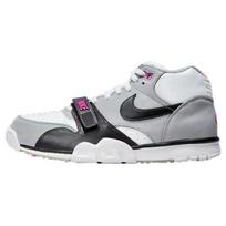 Nike Air Trainer 1 Hyper Violet Vyriški sportbačiai Pilki Vidutinio pilkumo Balti FN6885-062 44.5 gray