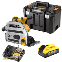 DCS525H1T DeWALT 18V įleidžiamas diskinis pjūklas 165 mm (1x5.0 Ah)