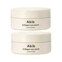 Abib Collagen Eye Patch Jericho Rose Jelly 60pcs (1+1 Set) white