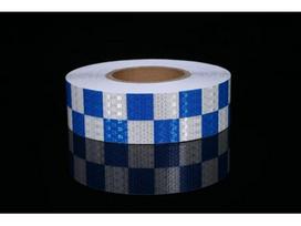 Atspindinti saugos įspėjamoji juosta 5 cm x 3 m sunkvežimiams, autobusams ir automobiliams 5CM*1M gray