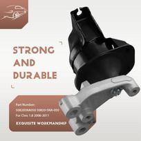 50820-SNA-050 Engine Mount for 2006-2011 Honda Civic None black