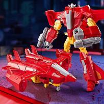 IN STOCK WEIJIANG Transformation Robot Playthings Anime Movie Series Action Figure Car Dinosaur Aircraft Model Children Boys Present 8018 red