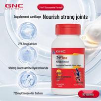 GNC Glucosamine Chondroitin & Calcium Tablets