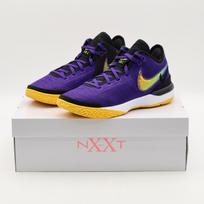 DR8788-500 Nike LeBron NXXT Gen Lakers (Men's) 8.5 black