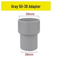 Universal Adapter for Cyclone Dust Collector and Sander/Grinder (50mm to 38mm) Compatible with Karcher & Festool yellow