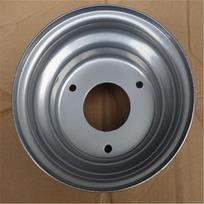 6 Inch ATV Tire 145/70-6  14X5.00-6 13X5.00-6  four wheel vehcile Fit for 50cc 70cc 110cc Small ATV Front Or Rear Wheels 6 Inch 3 Hole Wheel white