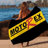 M-Motorex Microfiber Beach Towel Absorbent Quick Dry Soft Yoga Swimming Resort Mountain Climbing Towel Cotton 30x30cm yellow