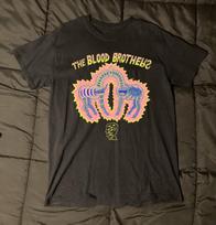 THE BLOOD BROTHERS Band Unisex T-Shirt K705 XXXL black