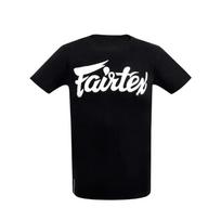 New 2026 Fairtex Muay Thai Boxing Fighting Casual  TShirt Unisex Unisex Graphic Tee 100 Cotton Summer Top L black