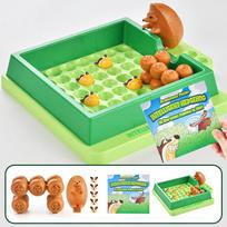 Kids Hedgehog Board Games Maze Labyrinth Puzzle Logic Toy Montessori Education Funny Rolling Table Game Boy Girl Gift green