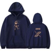 Jhené Aiko Hoodie Game Merch Long Sleeve Unisex Pullover Clothing Sweatshirt for Men and Women M black