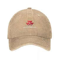 Massey Ferguson agricultural Baseball Cap Military Tactical Cap Hat Unisex For The Sun derby hat Sun Cap FeUnisex Unisexs beige