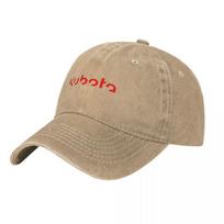 Kubota (Red Vesion) Baseball Cap tactical cap F Wild Ball Hat Thermal Visor Women Hats Unisexs beige