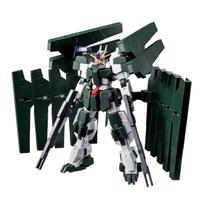 Bandai Spirits HG 1/144 Gundam Zabanya Final Battle Specification Plastic Model Kit GN Rifle Bit II Green Robot gray
