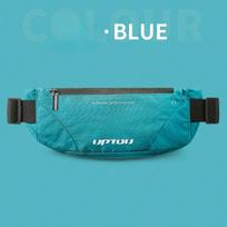 Sports Fanny Pack Women's Running Mobile Phone Bag Invisible Fitness Belt Women's Small Equipment Bag Men's blue blue