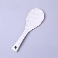 2-pack Non-stick Rice Spoon Kitchen Supplies Rice Cooker Rice Scoop Non-stick Kitchen Utensils Kitchen Set white