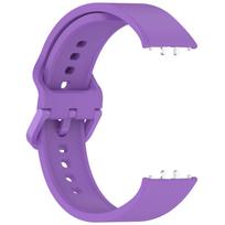 Silicone Sport Replacement Band for Samsung Galaxy Fit3 Smartwatch R390 šviesi violetinė