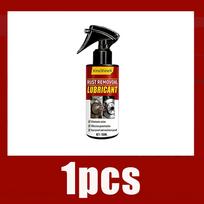 Multi-purpose Rust Remover Spray, Powerfully Removes Rust And Metal Filings, And Refurbishes Wheels And Brake Discs F1204 1pcs black