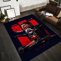 Red Bull Racing spausdintas kilimėlis Neslystantis kilimėlis, tinkantis svetainės ir miegamojo sofoms. 80x120cm( 31x47in)