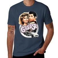 Grease Tshirt Unisex T Shirt Summer Tshirt L brown