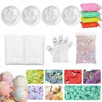 Tpr Tuščia Kamuoliuko Oda Pasidaryk Pats Squishy Streso Malšinimo Rinkinys Skaidrus Užpildomas Rankų Darbo Reikmenys Individualiems Fidget Žaislams