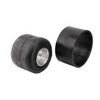 11x7.10 5 Go Kart Tubeless Tire 5.5 Inch Rear Racing Tire for Drift Trikes Drifting Scooter gray