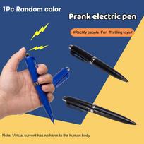 Creative Electric Shock Pen Prank Toy Funny Joke Gadget For April Fools Day Party Office Prank Gift For Friends Pranks Toys