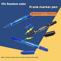 Creative Electric Shock Pen Prank Toy Funny Joke Gadget For April Fools Day Party Office Prank Gift For Friends Pranks Toys