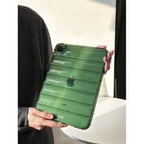 Transparent Puffer-Style IPad Pro 11 Case With Air Cushion Protection 4 10.9 / 3 10.5 Mini 6 8.3 iPad mini 4-5 7.9