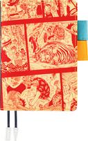 Hobonichi Techo Originalinis planuoklio viršelis VIENAS GABALAS (A6) žurnalas/ASL red