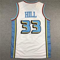 Mens Detroit Pistons Basketball Jersey Dwight Howard Rose Griffin Drummond Thomas Rodman Embroidered Fan Wear XXL
