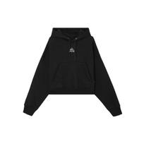 Nike Women'ss Therma-FIT Fleece Hoodie Black (Unisex) Sweatshirts DQ5808 045 L black
