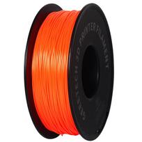 GEEETECH 1kg 1.75mm PETG 3D spausdintuvo gija Vakuuminė pakuotė Užjūrio sandėliai Greitas pristatymas Tinka Bambu Lab oranžinė