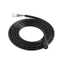 5pin Controller Data Cable Dashboard Line Electric Scooter for Xiaomi 4 Electric Scooter Control Line Replacement Parts black