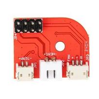 T43C-For ELEGOO CC1 For Centauri Carbon Hotend Transfer Board- Parts For 3D Printer Components kaip parodyta spalva