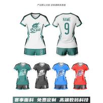 Custom Printed Breathable Quick-Dry Volleyball Basketball Training Jersey Set Men Women Adults L