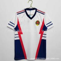 Vintage Nigeria Yugoslavia National Team Soccer Jersey Short Sleeve Bamboo Fiber Football Shirt Custom Number Medium