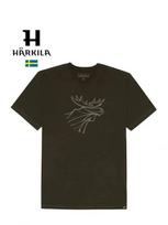 Marškinėliai medžioklei ir žvejybai HARKILA L gray