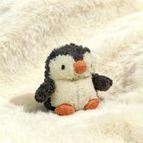 For AirPods Pro3 4 3 2 1 Pro 3 Pro2 Earphone Case 3D Soft Plush Penguin Cute Fur Protective Headphone Box Cover For Airpods 3rd white
