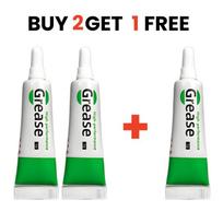 Zipper Lubricant for Luggage Clothes Lubricant Tube Lubricating Grease Lock Core Lubrication Repair Stuck Multifunctional Zipper gray